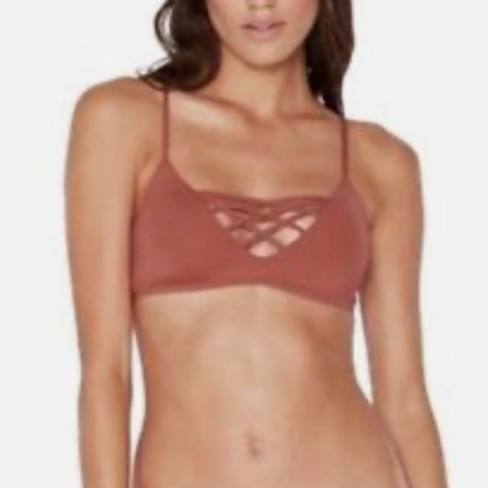 L*SPACE JAMIE BIKINI TOP, XS